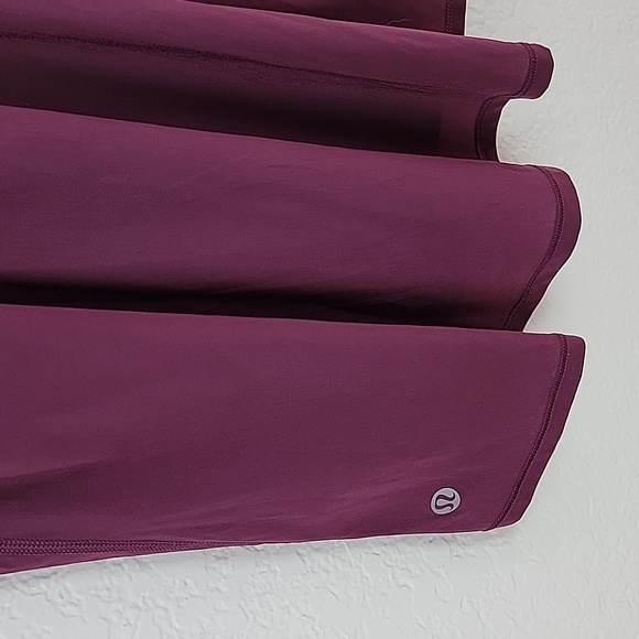 Lululemon trankil tank red grape mesh size 8 - Picture 6 of 9